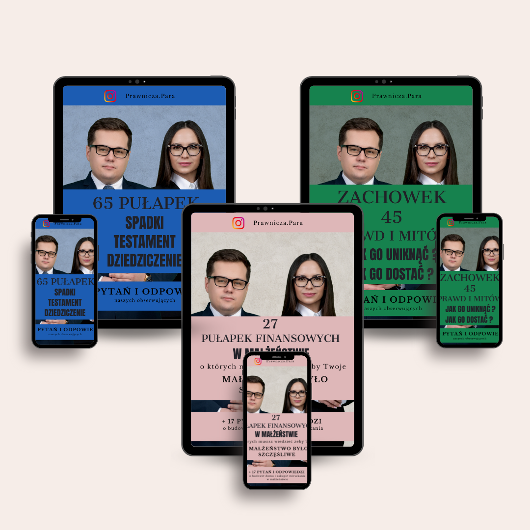 Okładka: ZESTAW 3 NASZYCH EBOOKÓW